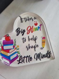 It takes big hearts to help shape little minds