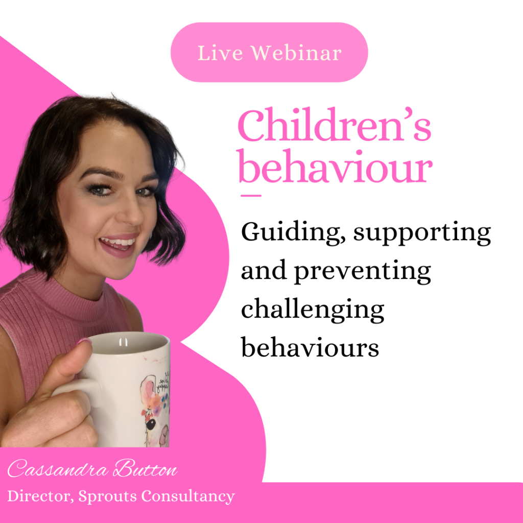 Guiding children behaviour webinar